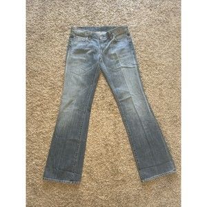 Citizens Of Humanity Kelly 001 Stretch Womens Size 30 Low Waist Boot Denim Jeans